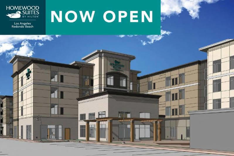 Homewood Suites By Hilton Los Angeles Redondo Beach Exterior foto
